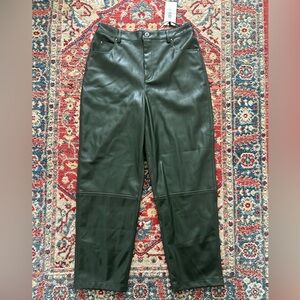 Ted Baker leather pants NWT